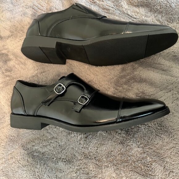 Monk Strap Men's Dress Shoes - Picture 4 of 6